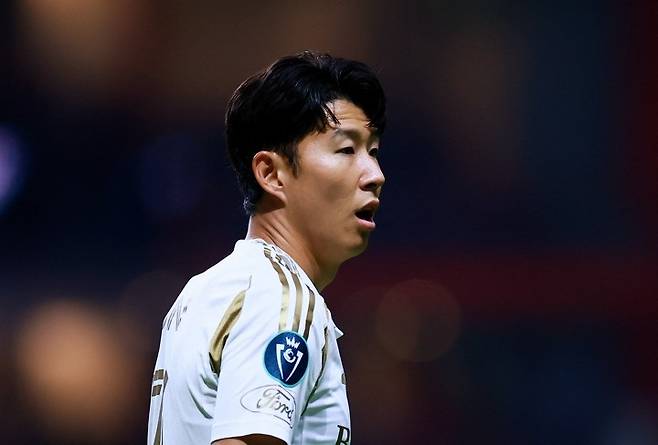 CONCACAF 챔피언스컵 - 준결승 - 2차전 - 톨루카 v 로스앤젤레스 FC - 에스타디오 네메시오 디에즈, 톨루카, 멕시코 - 2026년 5월 7일 로스앤젤레스 FC의 손흥민. 로이터연합뉴스