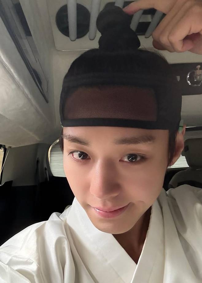 박지훈. 사진|YY엔터테인먼트 인스타그램