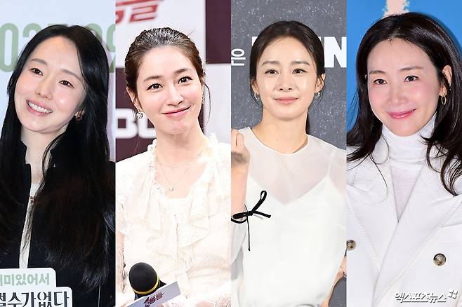 이정현, 이민정, 김태희, 최지우