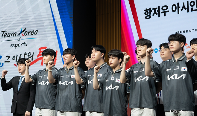 2022 아시안게임 e스포츠 국가대표.