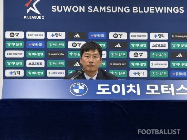 이정효 수원삼성 감독. 김희준 기자