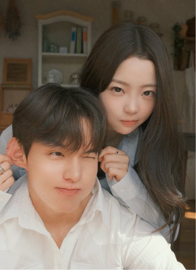 곽민경, 신승용 커플 인스타그램 캡처.