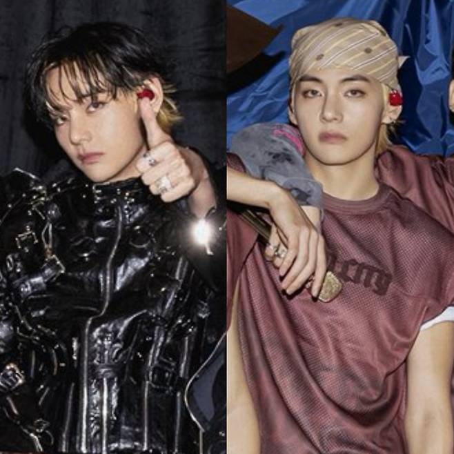 'Mucho picante' 방탄소년단 뷔, '만찢남' 비주얼로 2일 연속 멕시코 SNS 최다 언급..팬들 기념명판 선물