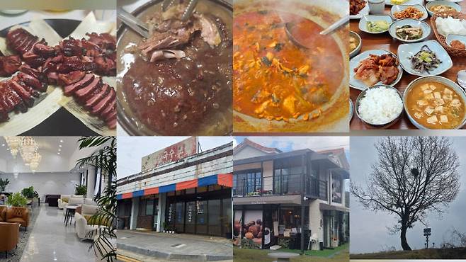 장군면 맛집과 카페 명소들. (사진=중도일보 DB)