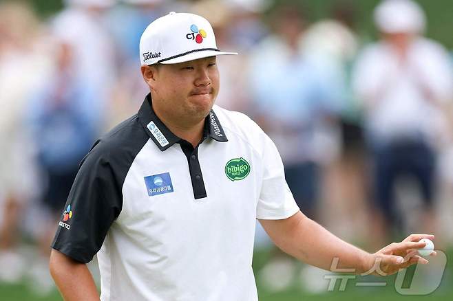 PGA 투어의 임성재. ⓒ AFP=뉴스1