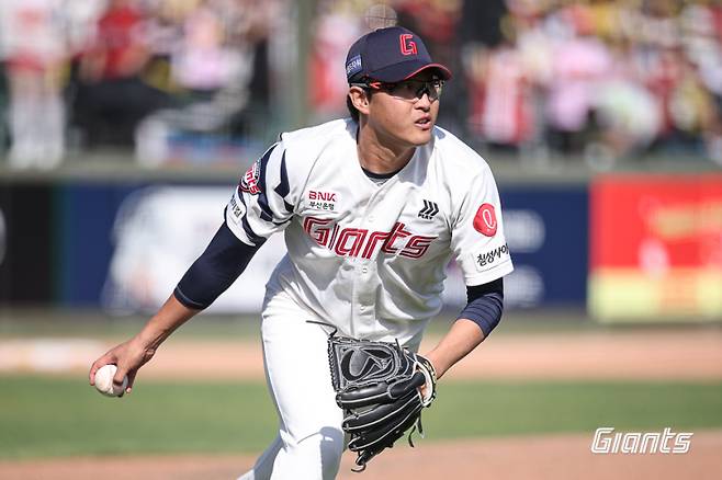 박세웅(31·롯데 자이언츠)이 16경기 만에 승리 투수가 됐다. 사진=롯데 자이언츠