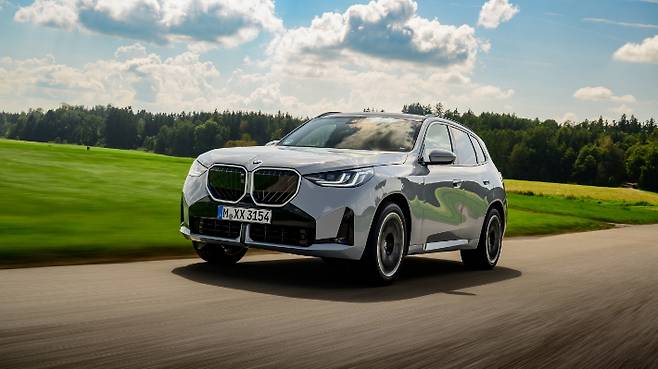 뉴 X3 30 xDrive M 스포츠 패키지 프로. BMW 제공
