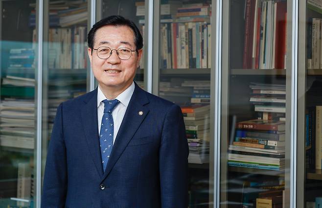 더불어민주당 민홍철 의원. 최상수 기자