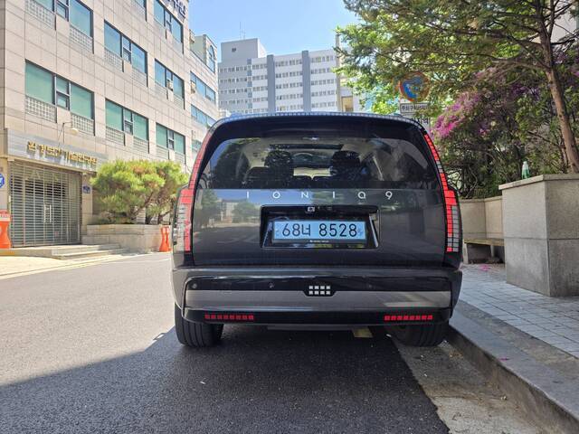 현대차 아이오닉9. 천원기 기자.