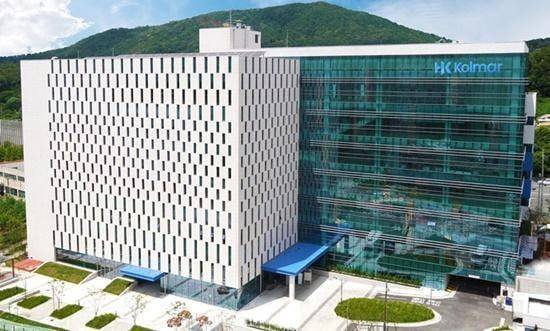 한국콜마 본사 전경./한극콜마 제공