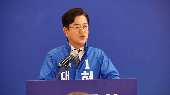 더불어민주당 허태정 대전시장 후보. 허태정 후보 제공