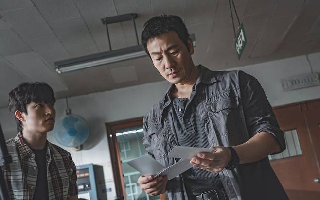 ENA 드라마 ‘허수아비’ 한 장면. KT스튜디오지니 제공