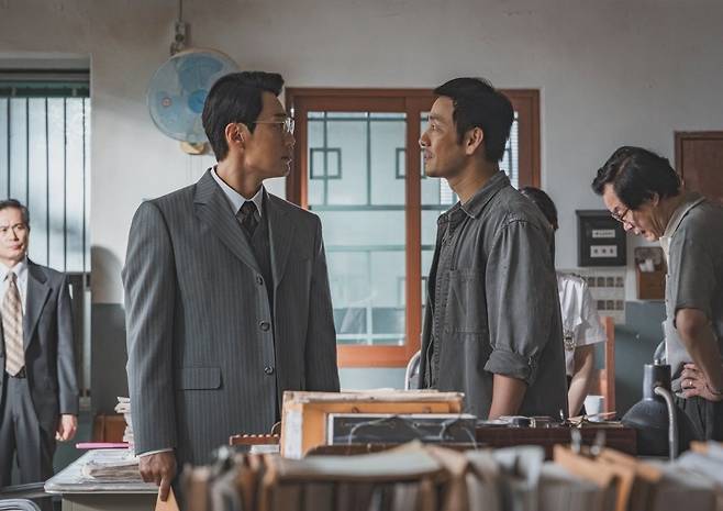 ENA 드라마 ‘허수아비’ 한 장면. KT스튜디오지니 제공