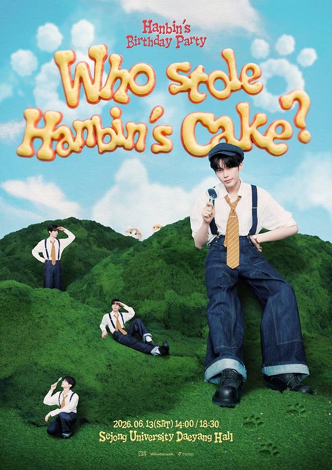 그룹 제로베이스원 성한빈. 사진제공|더라이브레이블.