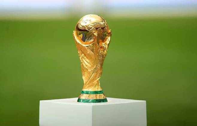 월드컵 트로피. /FIFA 홈페이지 캡처