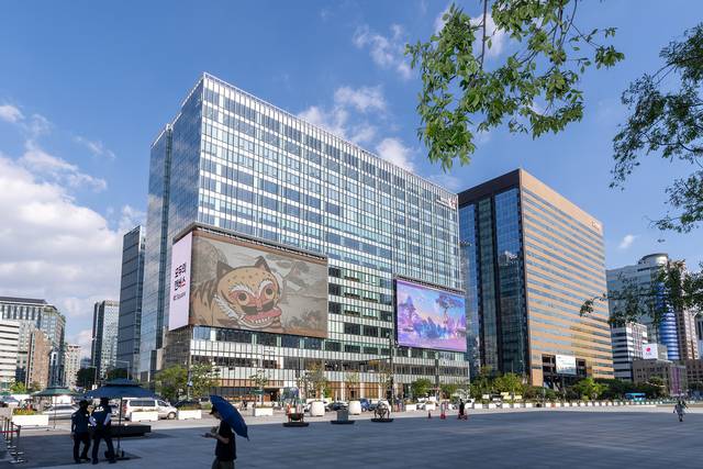 KT WEST 사옥. KT 제공.