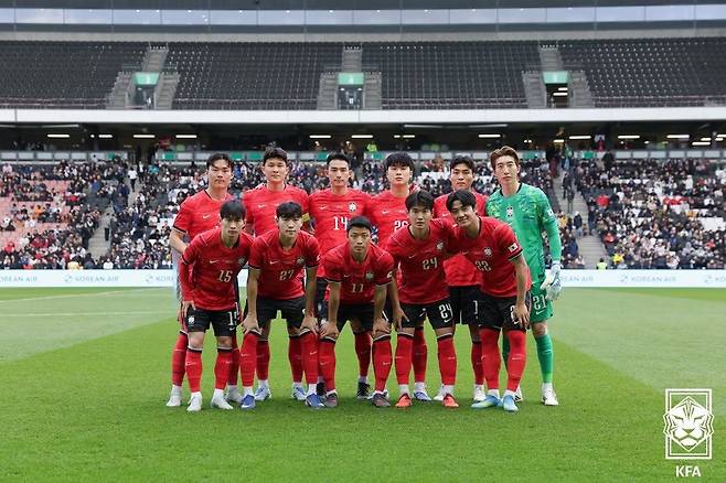 한국 축구 국가대표팀의 로드맵이 최종 확정됐다. (대한축구협회 제공. 재판매 및 DB금지) 2026.3.29 ⓒ 뉴스1