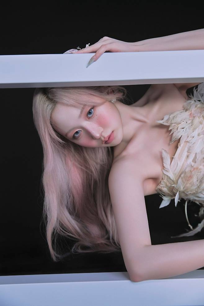 엔믹스 해원. 사진 | JYP엔터테인먼트