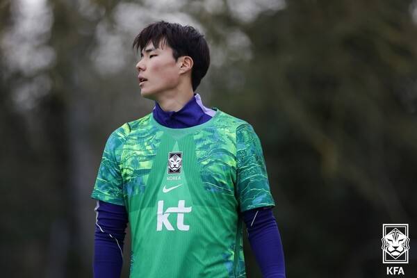 송범근. ⓒKFA
