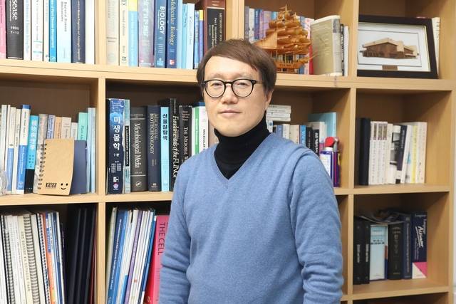 류충민 생명연 감염병연구센터장. 생명연 제공.