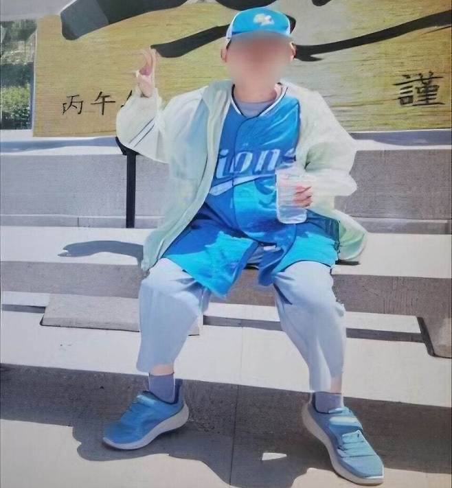 청송 주왕산국립공원에서 실종됐던 초6 강아무개군. 안전드림(Dream) 아동·여성·장애인 경찰지원센터 누리집 갈무리