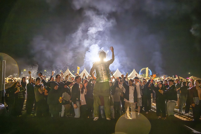 밤샘난장 도깨비난장 / 사진= 춘천마임축제