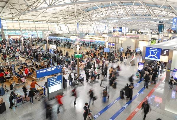 인천공항 내부 전경. 사진=인천국제공항공사