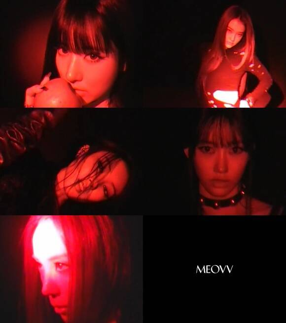 미야오가 미니 2집 'BITE NOW'의 두 번째 무드 필름을 공개했다. /더블랙레이블