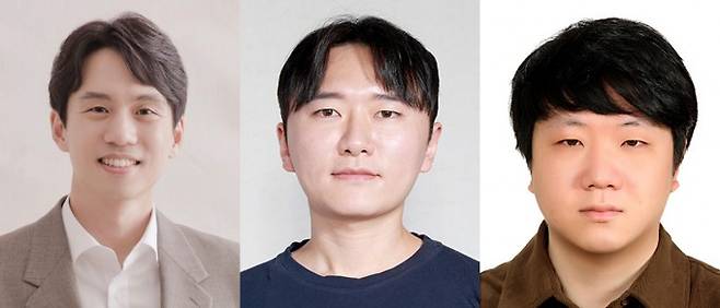 왼쪽부터 박경덕 연세대 응용통계학과·양자정보학과 교수, 김길한 응용통계학과 연구원, 김주연 서울대 물리천문학부 연구원. 연세대 제공
