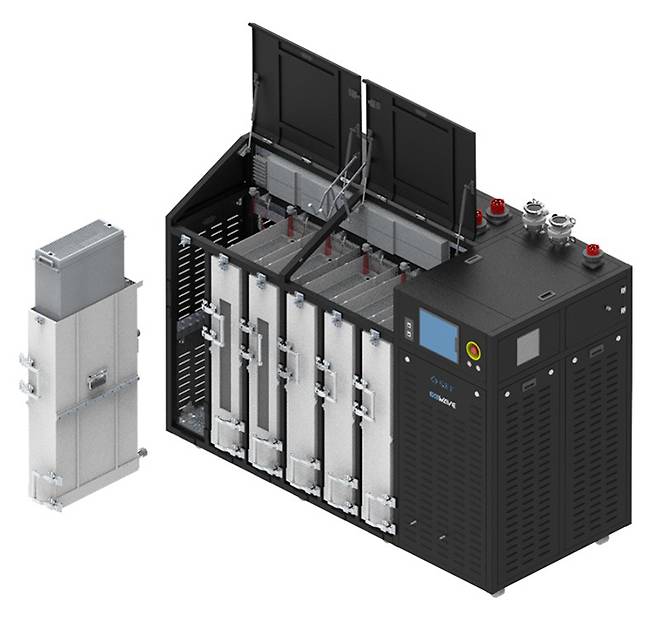 1상형 24U(120kW)급 장비. 사진=GST