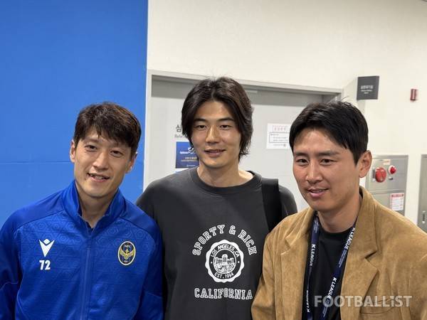 이청용(왼쪽부터, 인천유나이티드), 기성용(포항스틸러스), 구자철(제주SK). 김희준 기자
