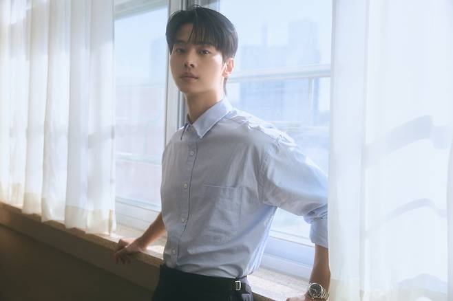 '로맨스의 절댓값'에서 가우수 역을 맡은 가수 겸 배우 차학연 / 사진제공=쿠팡플레이