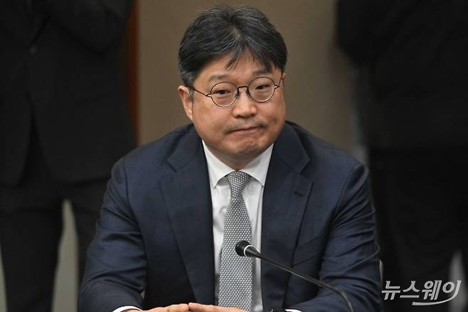 김중현 메리츠화재 대표 사진=강민석 기자 kms@newsway.co.kr