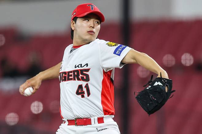 KIA 타이거즈 황동하. 사진제공=KIA 타이거즈