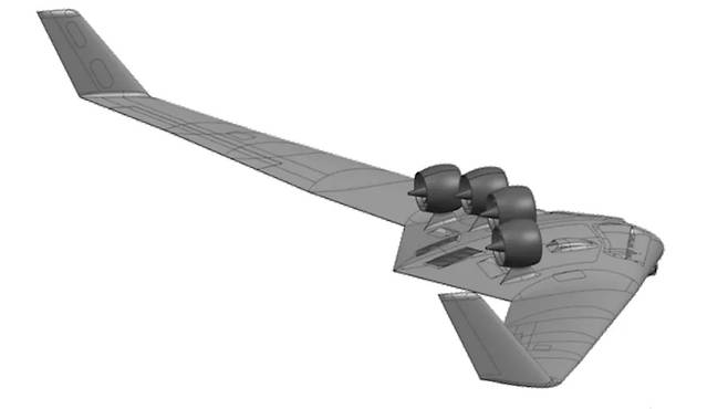 XRQ-72의 설계 개념도 / U.S. Air Force via FOIA