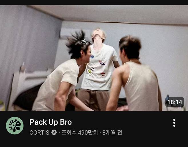 코르티스는 음악적 행보를 넘어 자체 콘텐츠에서도 ‘날 것 감성’을 그대로 이어갔다. 기존 아이돌 콘텐츠와는 확연히 다른 행보에, 팬덤을 물론 대중 시선까지 사로잡고 있다/코르티스(CORTIS) 공식 유튜브 채널 캡처