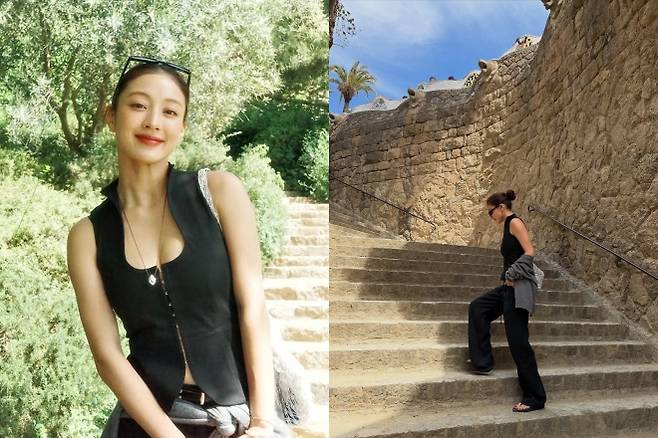 사진=지효 인스타그램 캡처