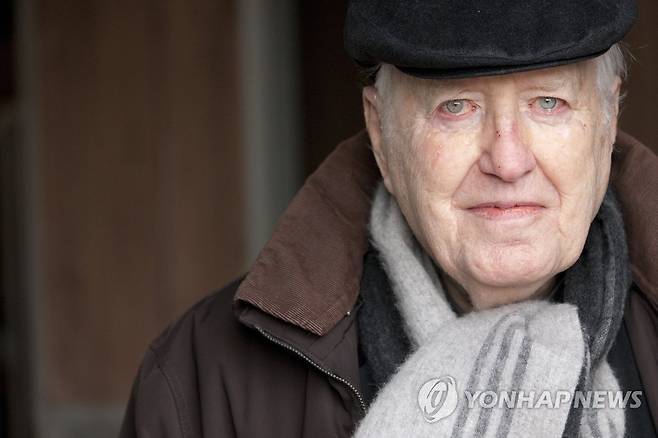 패트릭 제임스 맥그린치(한국명 임피제·1928∼2018) 신부 ⓒ사진작가 준 초이. 재판매 및 DB 금지