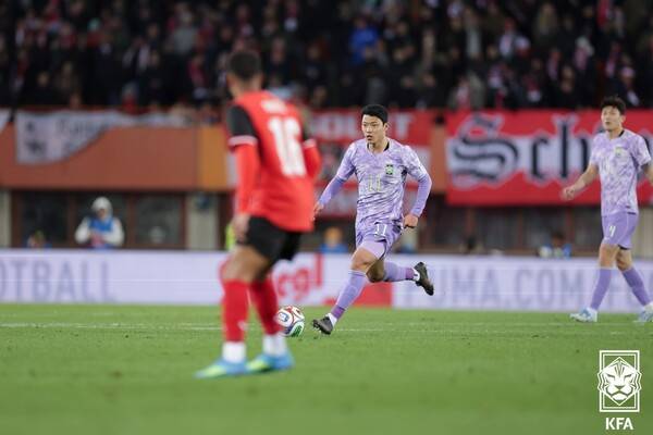 황희찬. ⓒKFA