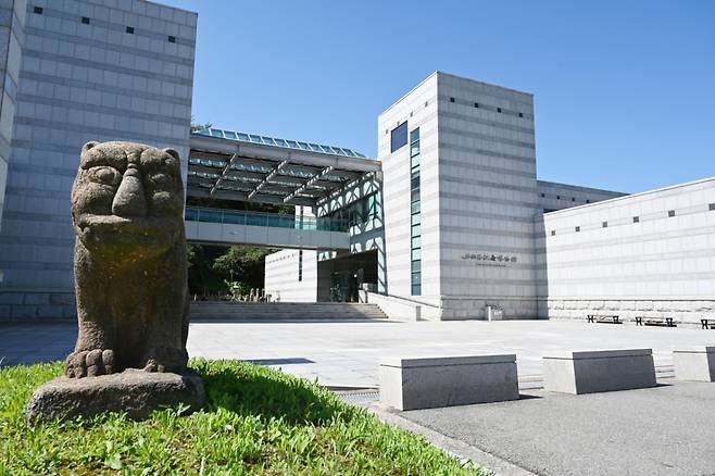 단국대학교 석주선기념박물관 전경./사진제공=단국대