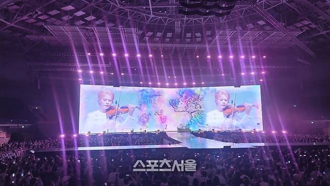 밴드 루시 KSPO DOME 콘서트 모습 사진ㅣ임재청 기자