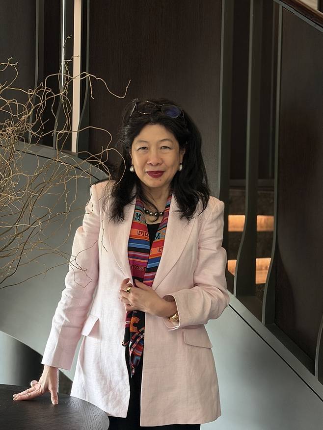 서울 용산구 카펠라 레지던스 서울 클럽에서 만난 이브이 콴 카펠라 부사장 / 사진=권효정 여행+ 기자