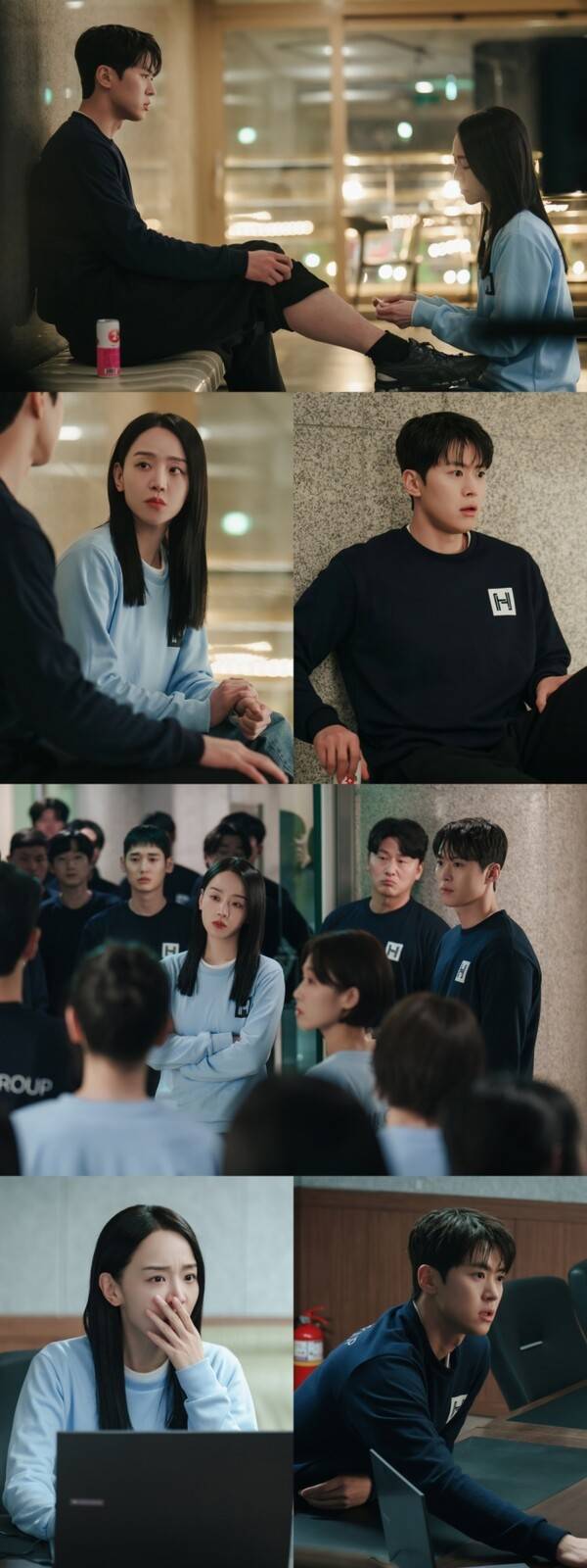 ▲ 16일 방송되는 tvN 토일드라마 '은밀한 감사' 7회 장면들. 제공|tvN