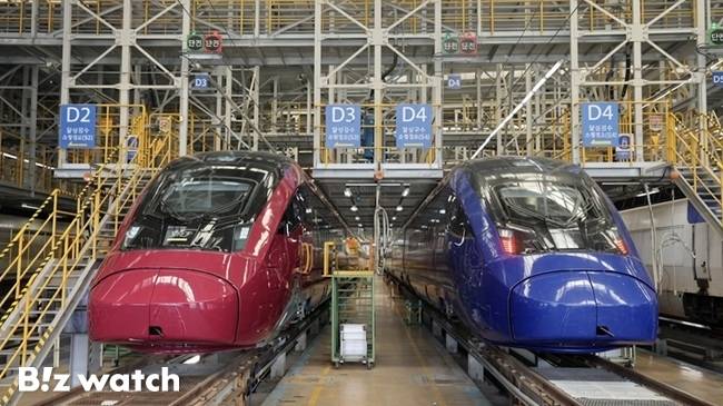차세대 고속열차(EMU-320)./사진=코레일 제공