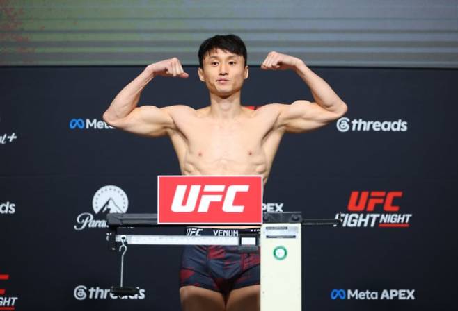 UFC 페더급 경기일정 중계 티빙, UFC 앨런 코스타