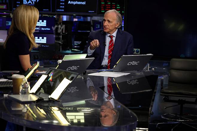 브리지워터 어소시에이츠(Bridgewater Associates) 창업자 레이 달리오. /연합뉴스
