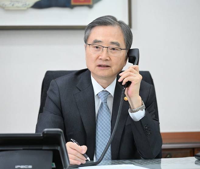 조현 외교부장관. 뉴시스