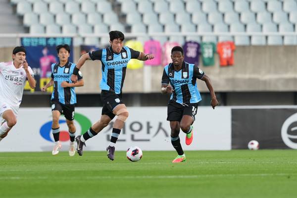 안창민(천안시티FC). 천안시티FC 제공