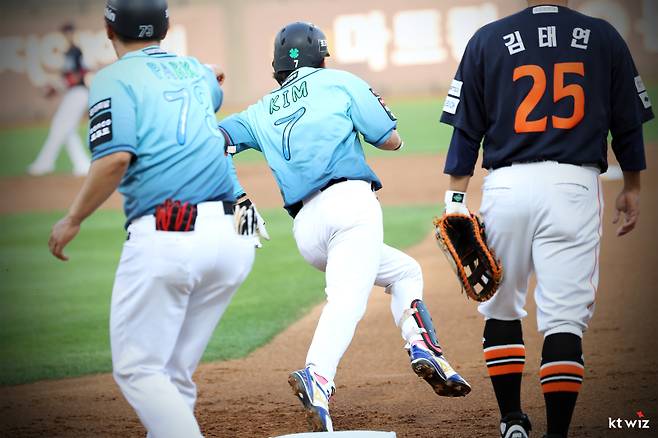 KT 김상수. KT 제공