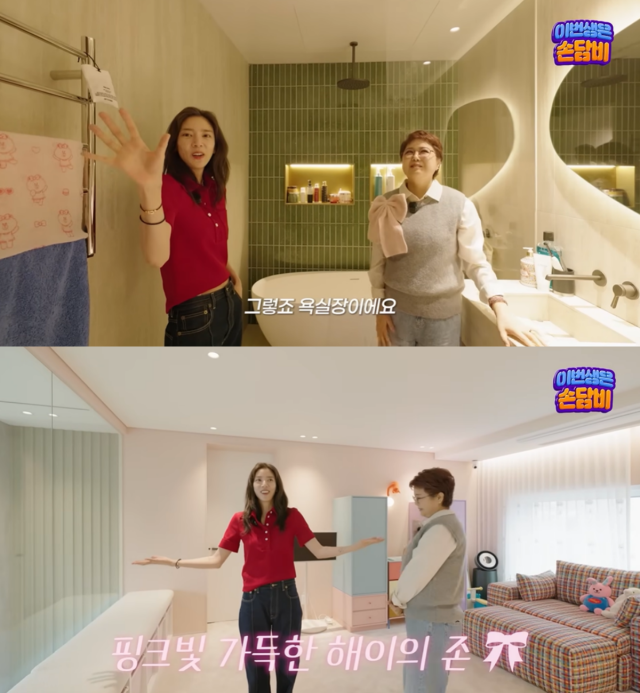 손담비 새집/유튜브 채널 '담비손'